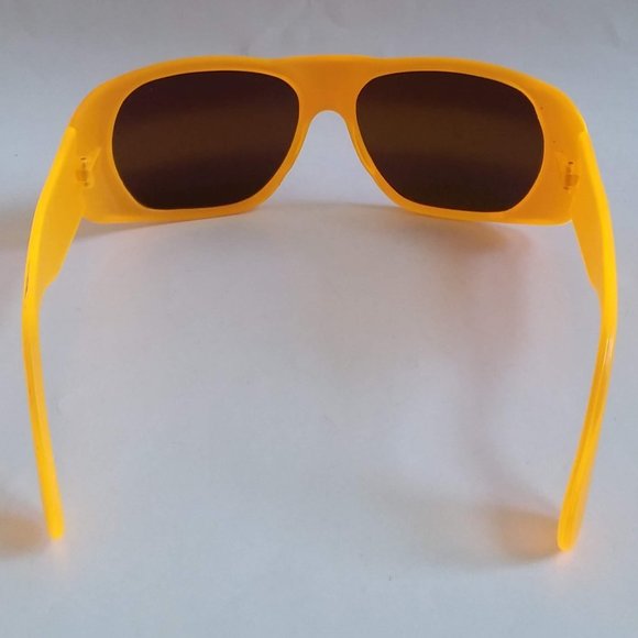 Vintage Fashion retro funky transparent sunglasses - Picture 4 of 5